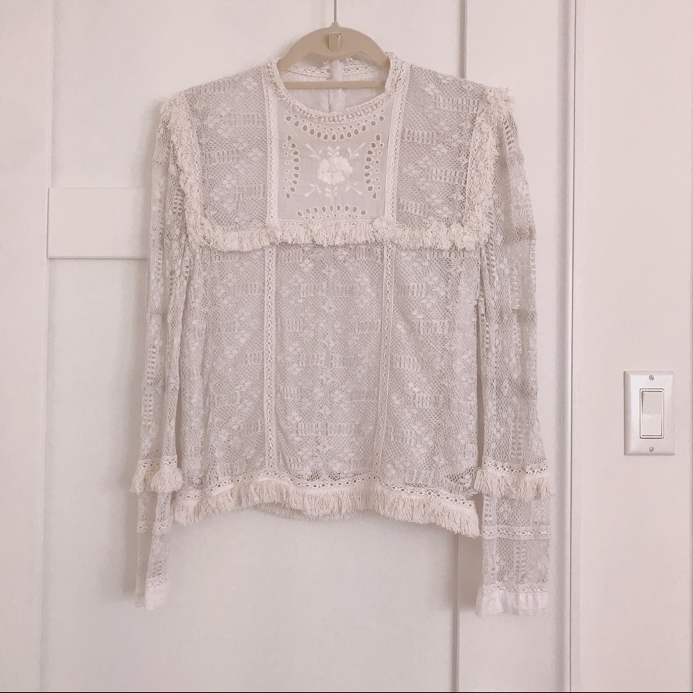 Love Shack Fancy Blouse